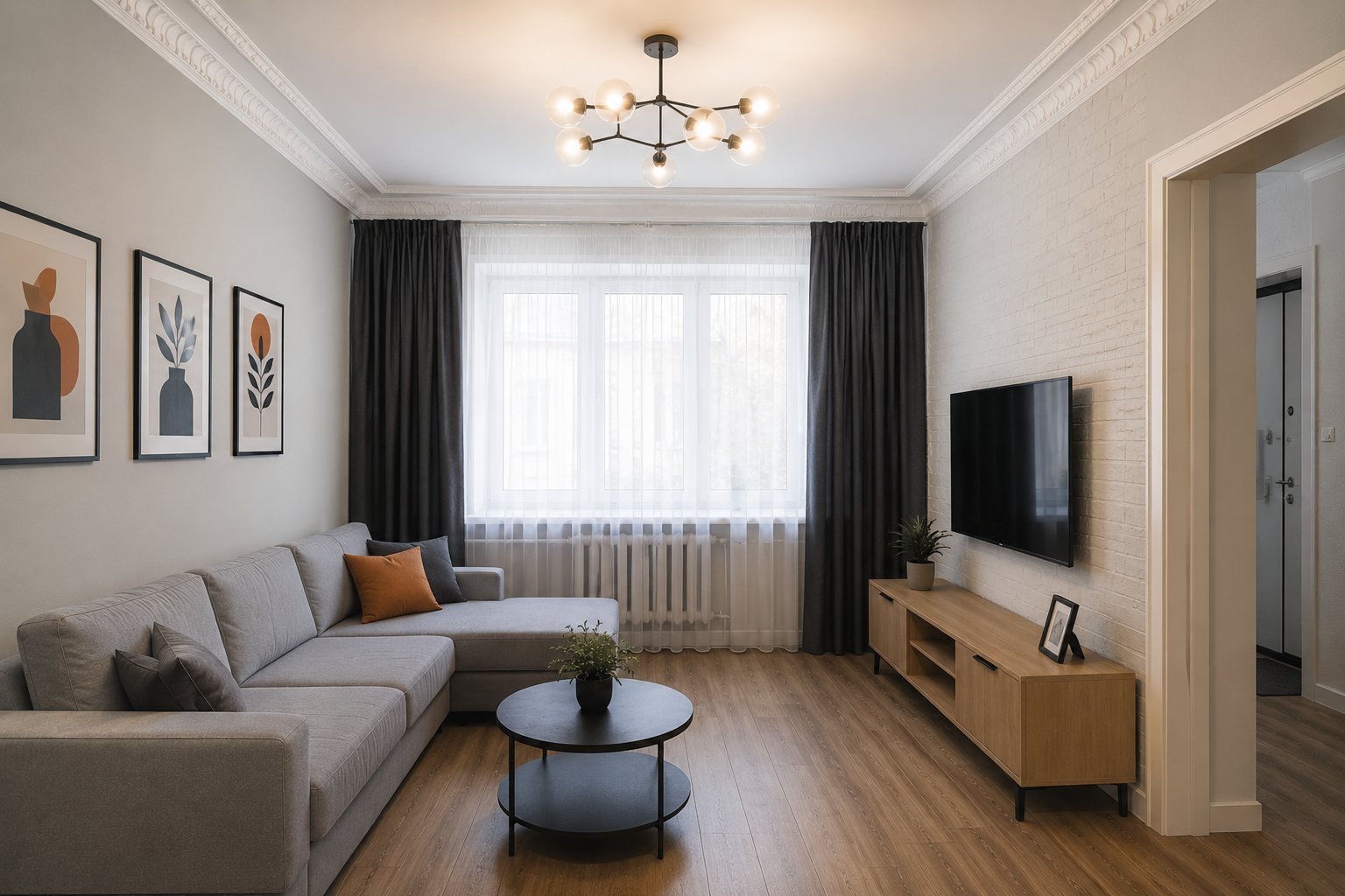Современная отделка