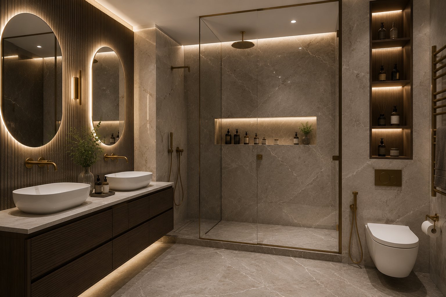 Ванная комната премиум